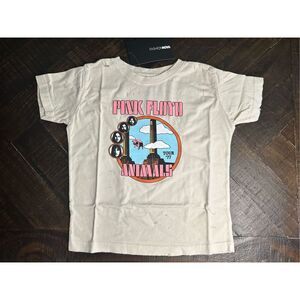 Pink Floyd Animals Tour Distressed Mini Band Tee Size 3T New